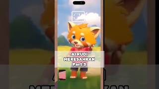 AI Rudi Part 3 (sc:Zet22 yt) #clipbite5 #ai #games #minecraft #funny #fypシ #shorts