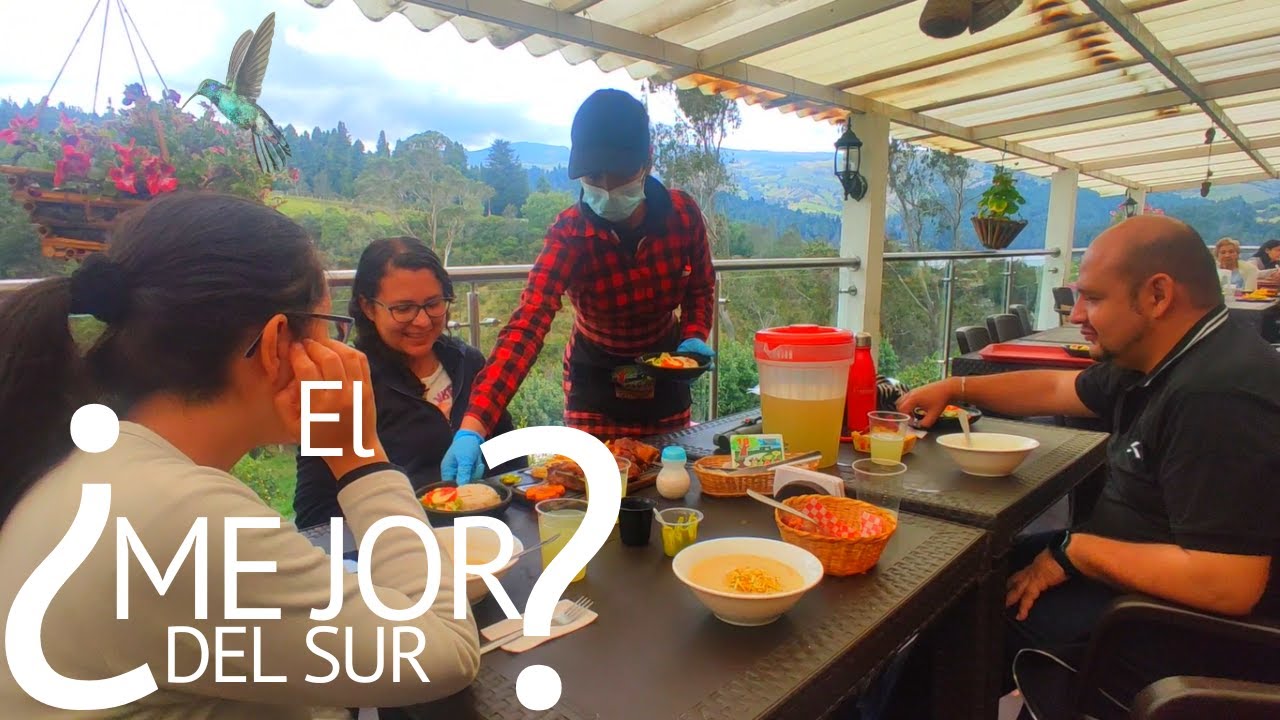 Restaurante CAMPESTRE sin SALIR de Bogotá (Granja tematica la DORADA)