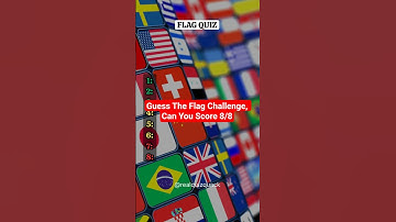 Guess the Flags, Can you get 8/8? #guess #country #flag #quiz #challenge #trivia