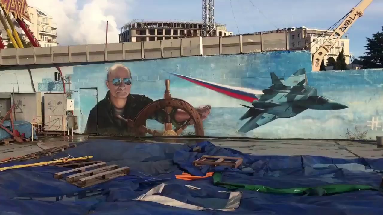 Ялта. Раз в месяц теперь будет так ... - YouTube