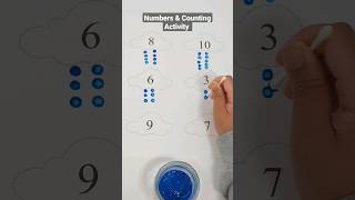 Numbers & Counting Raindrops Activity | Educational Videos for Children | Learning Activity screenshot 5