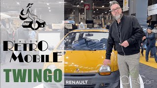 TWINGO 30 ANS RETROMOBILE - LADY ART CAR