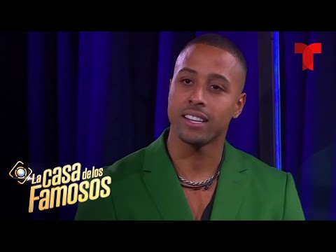 Curva de la Vida de José | La Casa de los Famosos 3 | Telemundo Entretenimiento