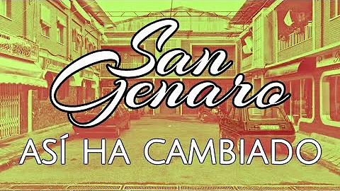 As ha cambiado San Genaro (Cuntame Cmo Pas)