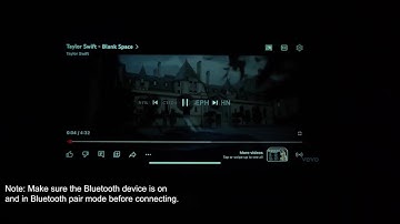 Happrun F5 Projector - Bluetooth Speaker Connection #happrun #tutorial