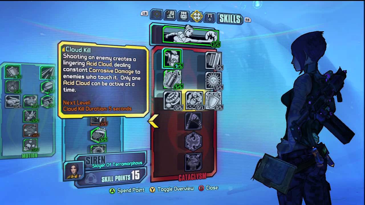 borderlands 2 สกิลแปลไทย  2022 New  Borderlands 2 Unlimited Skill Point Glitch