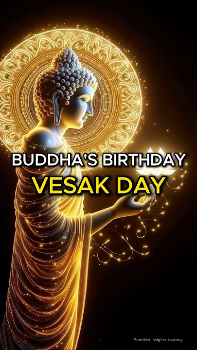 Buddha's Birthday, Vesak Day 2025 #vesakday #buddha #buddhism