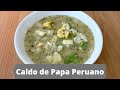 Caldo De Papa Peruano I Latina Cook