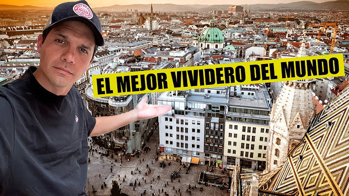 Así es LA MEJOR CIUDAD del mundo para vivir 😍