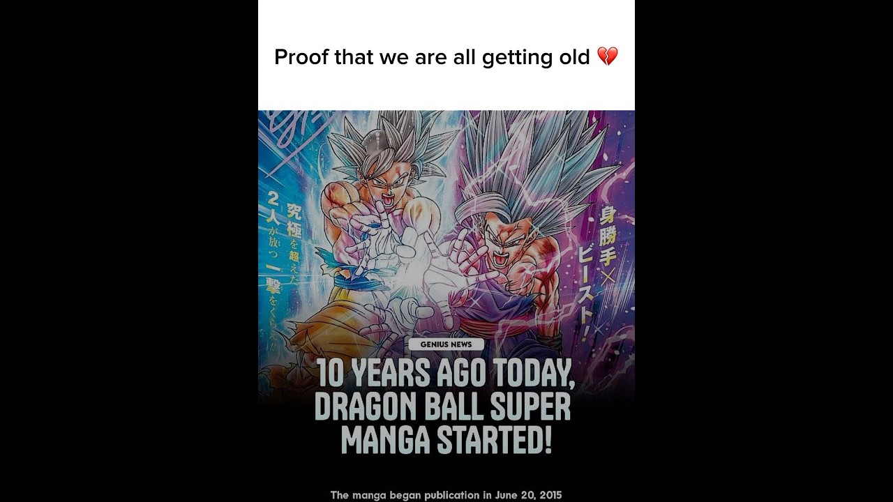 Dragon Ball Duper 10th Anniversary #music #edit #sad #goku