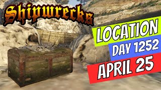 GTA Online Shipwreck Locations For April 25 | Shipwreck Daily Collectibles Guide GTA 5 Online