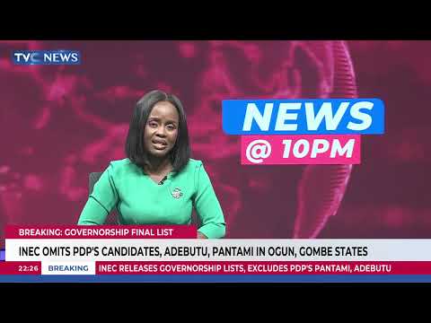 INEC Releases Final List Of Governorship Candidates