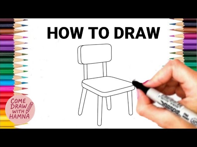 How to Draw a Chair for Kids: Easy Step-by-Step Guide