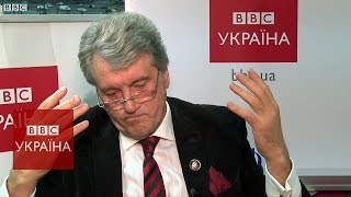 Ющенко про Тимошенко: це - хімічно чиста проблема