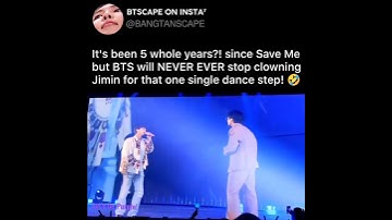Taehyung and Jin clowning Jimin from Save Me 😂🤣🤣 #BTS #Shorts