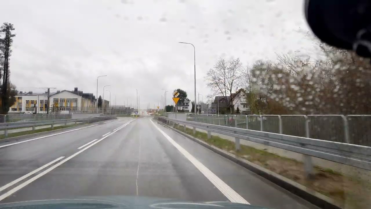 DK74 Frampol - Janów Lubelski (otwarta obwodnica Dzwoli.