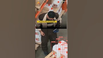 Assert Ai - Computer Vision Use Cases for Warehouse Work Flow!