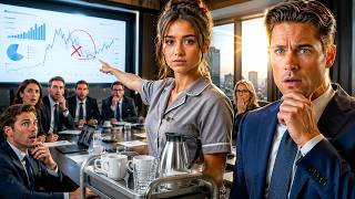 9 ANALYSTS FAILED, but the HOTEL SERVER spotted the MISTAKE in 2 MINUTES, and what the MILLIONAIR...
