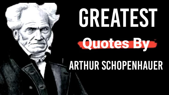 the darkest philosopher in history । Arthur Schopenhauer's quotes