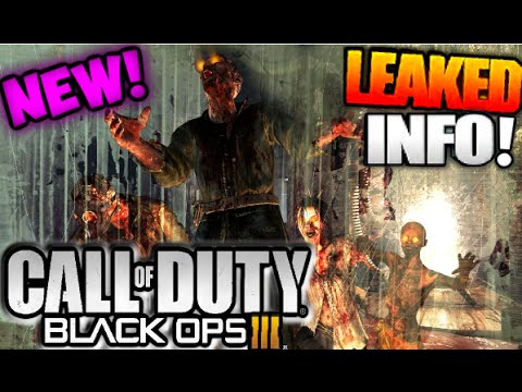 Call of Duty Black Ops 3 ZOMBIES RANKING SYSTEM EXPLAINED! HOW TO LEVEL UP FAST/QUICK LEAK NEWS