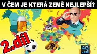 V čem je která země nejlepší na světě? #2