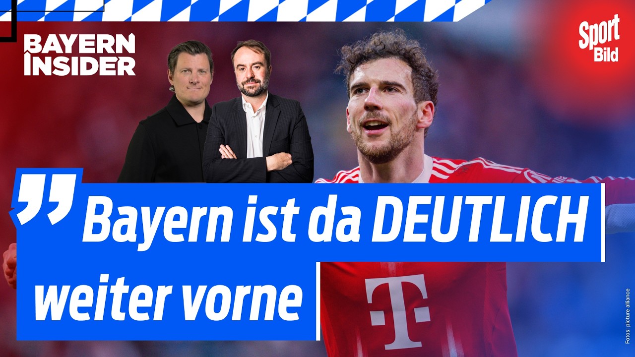 Vor dem Klassiker: Kimmich unzufrieden, Goretzka besonders heiß I Bayern Insider