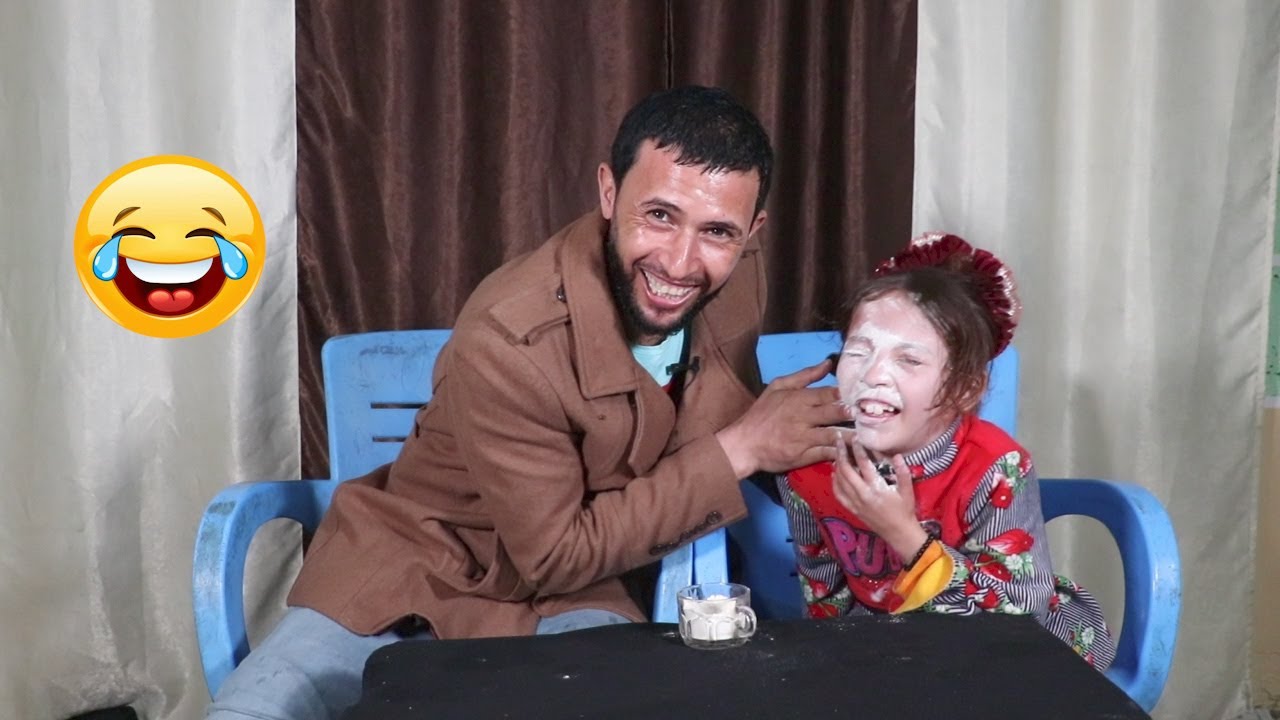 اقوة تحدي جلد مريومه ضد نصرت دمار البيض وطحين ههههههه😂