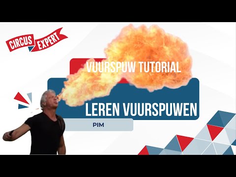 Video: Hoe werkt vuur spuwen?