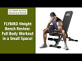 FLYBIRD Weight Bench Review: Full Body Workout in a Small Space! 🔥