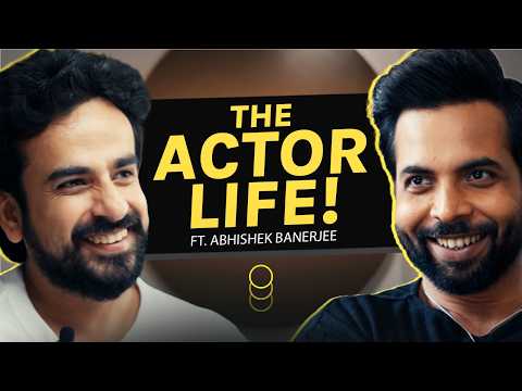 Abhishek Banerjee | Paatal Lok, Stree, TVF Pitchers, Stolen and Sandeep Reddy Vanga