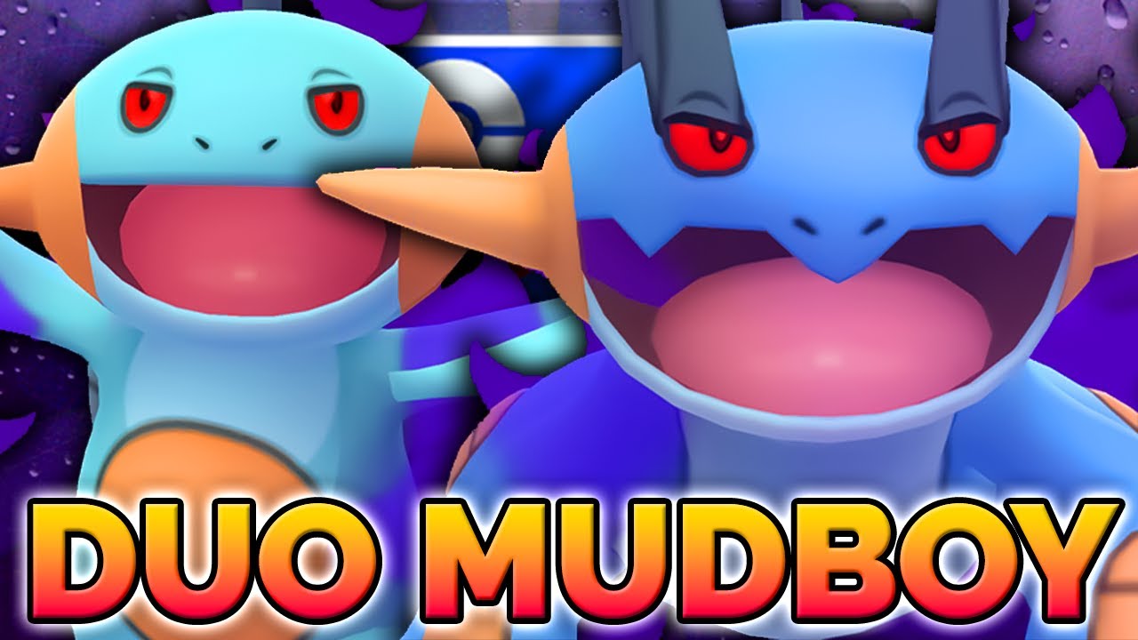 *SHADOW* SWAMPERT AND *SHADOW* MARSHTOMP ARE A STRONG DUO IN THE GREAT LEAGUE! | GO BATTLE LEAGUE