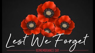 Remembrance Day Message 2024