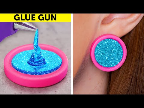 BEST DIY JEWELRY IDEAS || Epoxy Resin, 3D Pen, Hot Glue Crafts