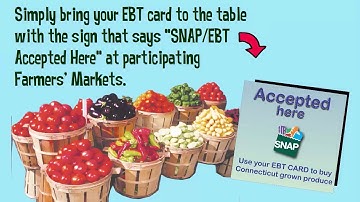 Double the Value!  Using Your SNAP/EBT Card at Farmers’ Markets