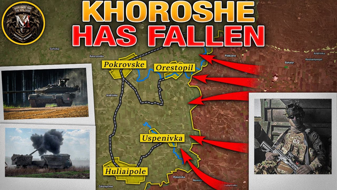 Unprecedented Escalation🚨 The Front is Crumbling near Siversk and Lyman💥 Military Summary 2025.09.08