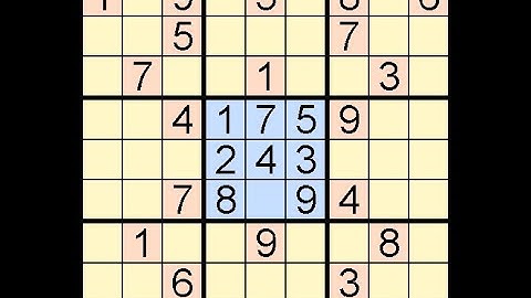 How to Solve Los Angeles Times Sudoku Impossible February 26, 2023