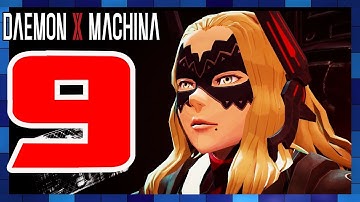 Daemon X Machina PC - Gameplay Walkthrough Part 9 (1080p 60fps) [Max Settings]