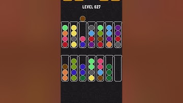 Ball Sort Puzzle Level 627