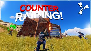 COUNTER-RAIDING & a.. REVENGE RAID (SOLO VANILLA RUST #8 S50)