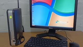 Exilis thin client XP vs Debian 🤔