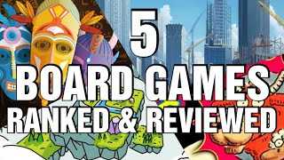 Foundations of Metropolis, Flip 7, Confusing Lands, Cabanga, Youre Bluffing Reviewed & Ranked