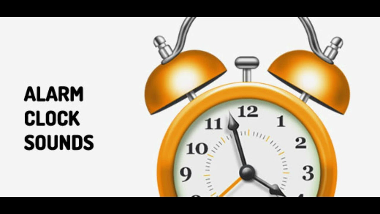 Twin Bell Alarm Clock Ringing Short