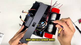 Sumo Robot Kit Building Instruction | Dubai Techbots League: SumoX-26 
