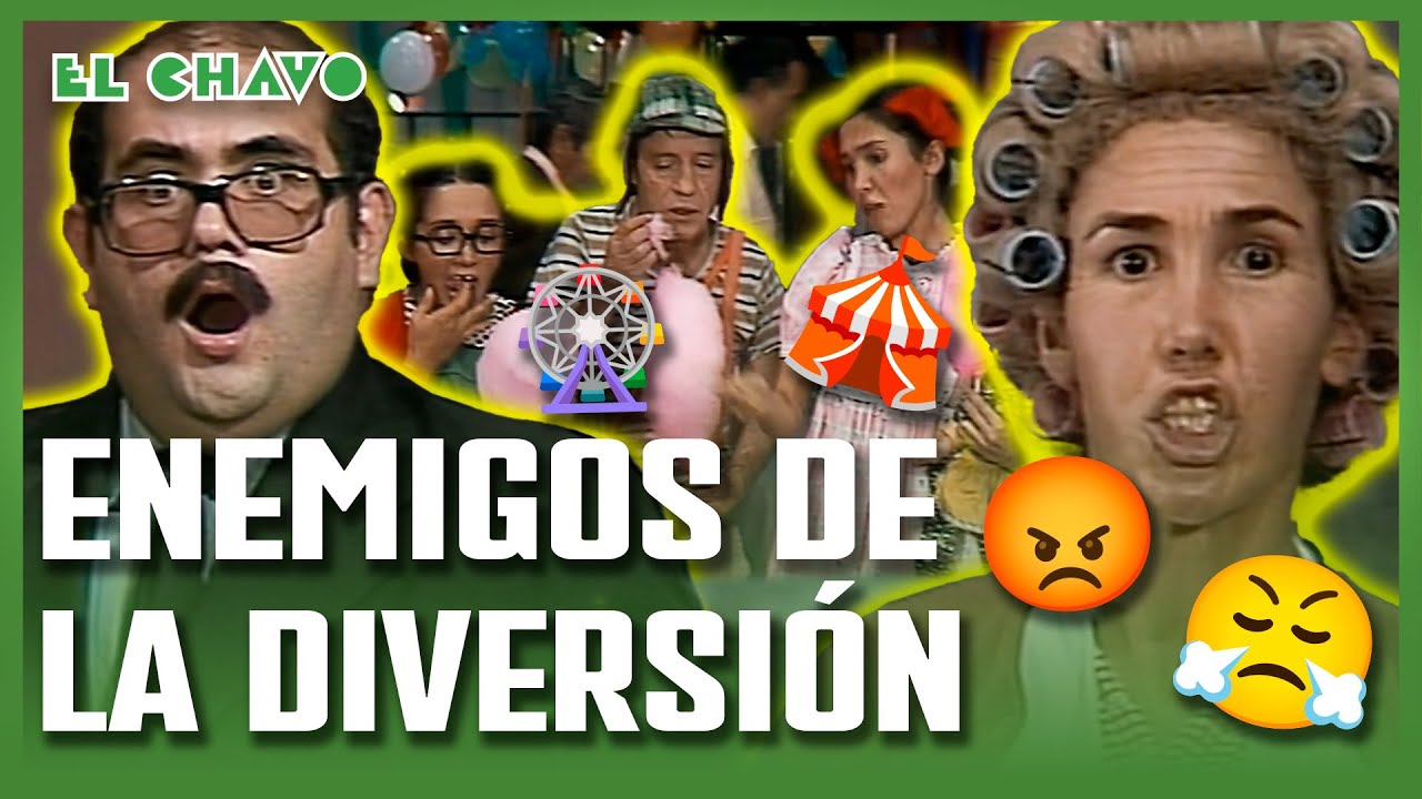 El Chavo del 8: La feria de la calle