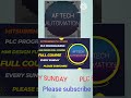 next batch start plc full course#shorts#shortvideo