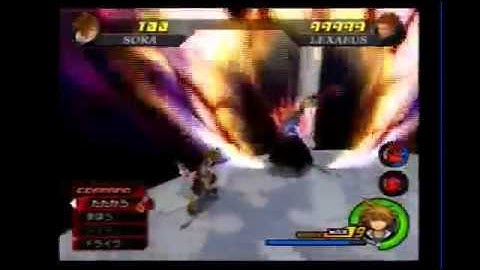 KH2FM-LV1 Data Laxaeus with Restrictions (No RC, Only 3 Abilities, MAX Power Only)