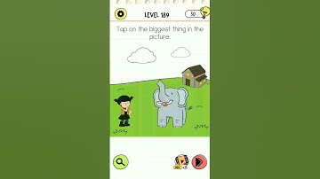 Brain Test 4 Tricky Friends Level 189 #androidgames #braintest #answer