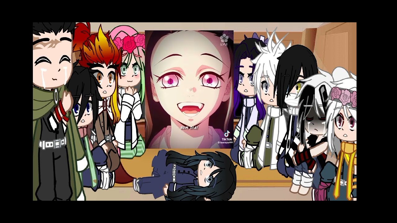 || Los pilares reaccionan a sus tiktoks/videos || [+Uzui de otra dimensión] 2part/?