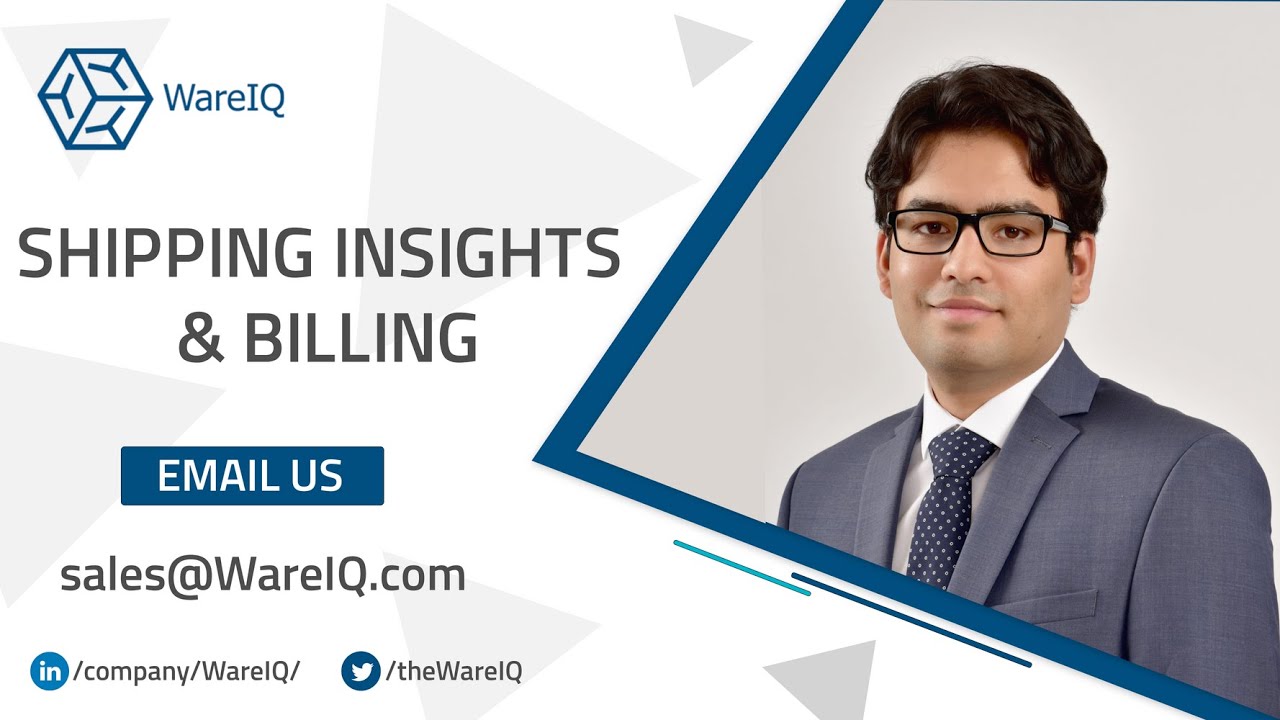 WareIQ Shipping Insights & Billing
