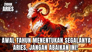 Download Lagu ARIES ♈  DI AWAL TAHUN BARU ! Satu Keputusan Ini Menentukan Arah Hidupmu Setahun ke Depan! SIMAKLAH! MP3